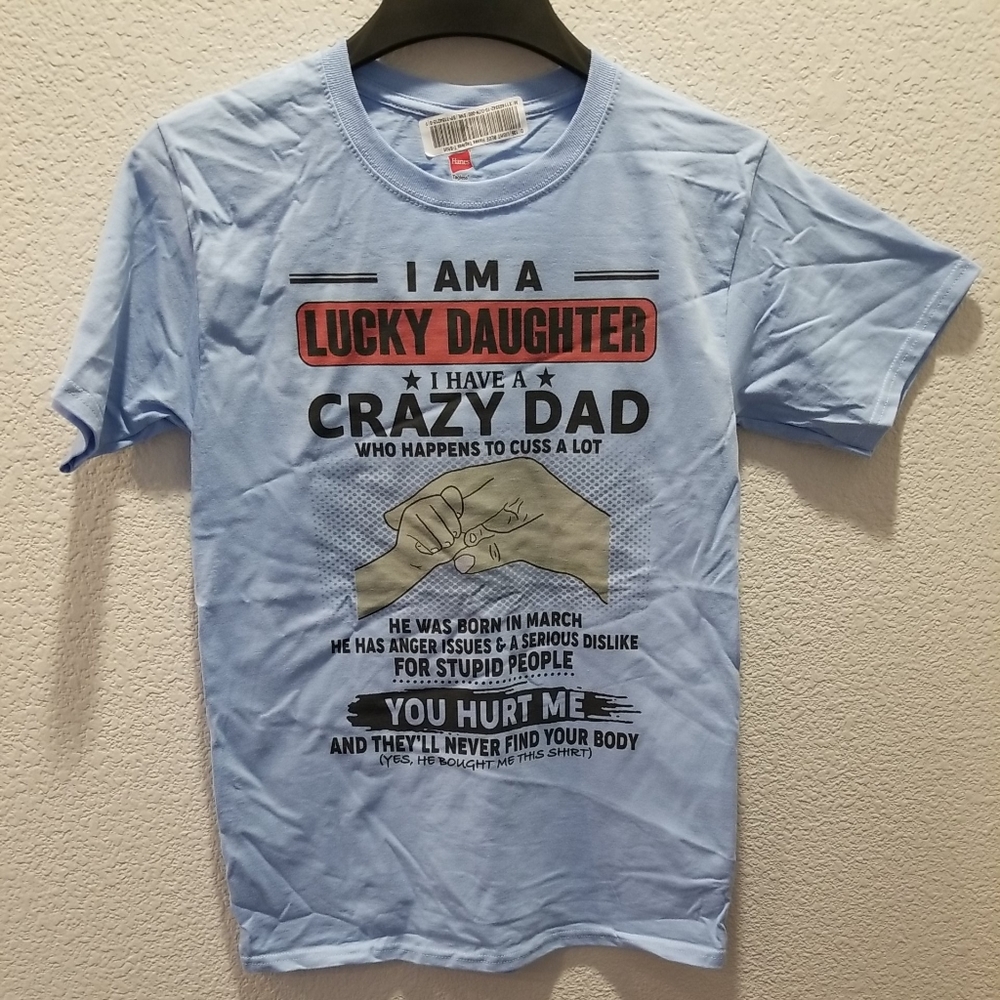 Lucky Daughter Hanes Small T shirt